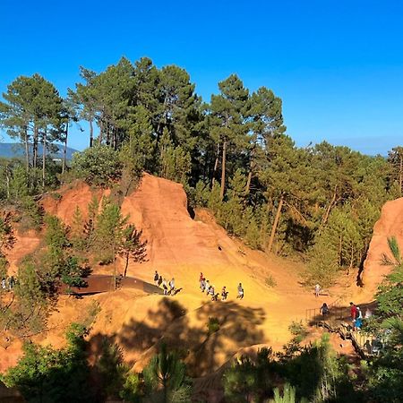 Les Sables D'Ocre & Spa Roussillon (Vaucluse) Exterior foto