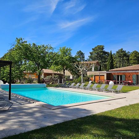 Les Sables D'Ocre & Spa Roussillon (Vaucluse) Exterior foto