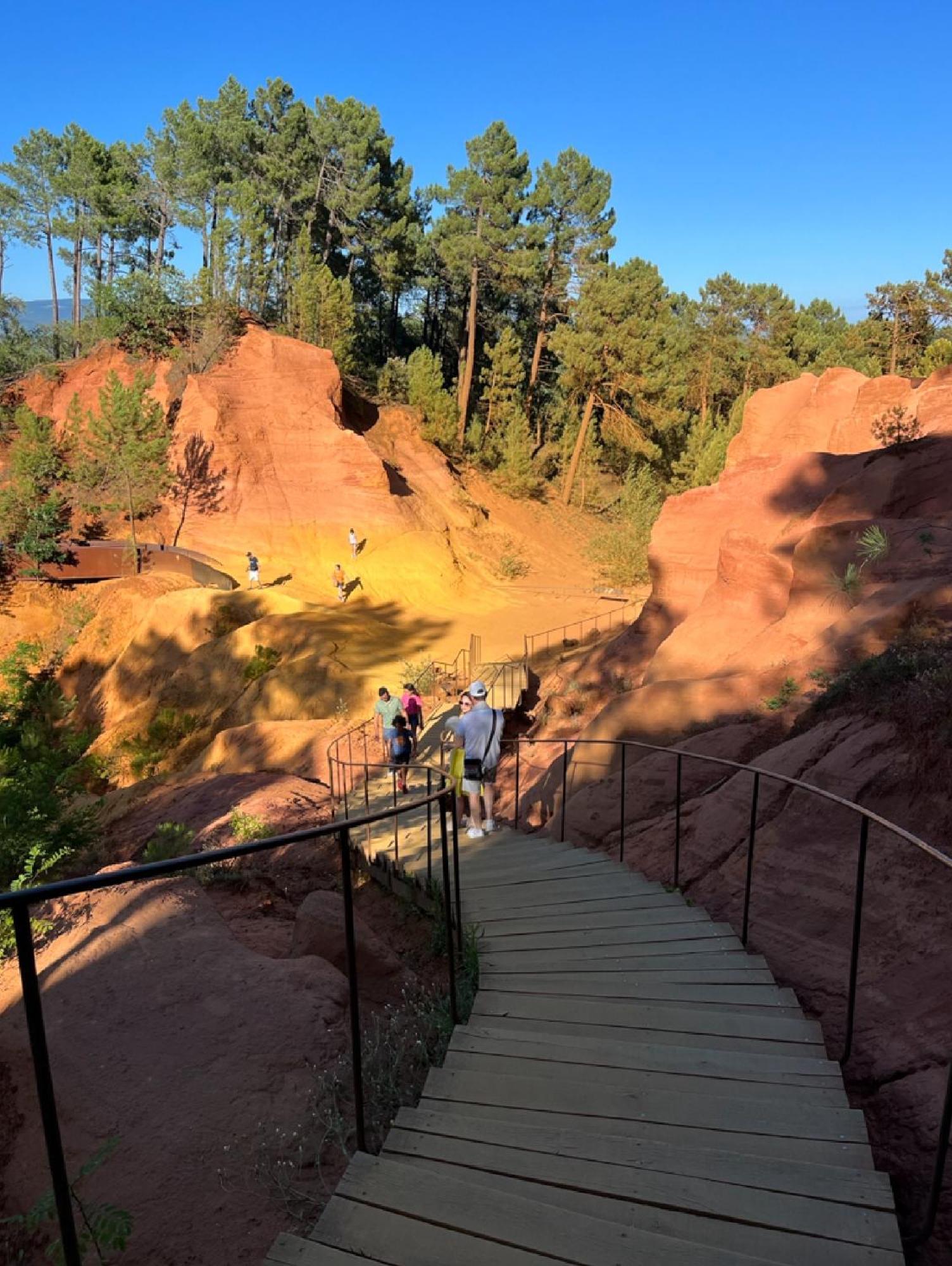 Les Sables D'Ocre & Spa Roussillon (Vaucluse) Exterior foto