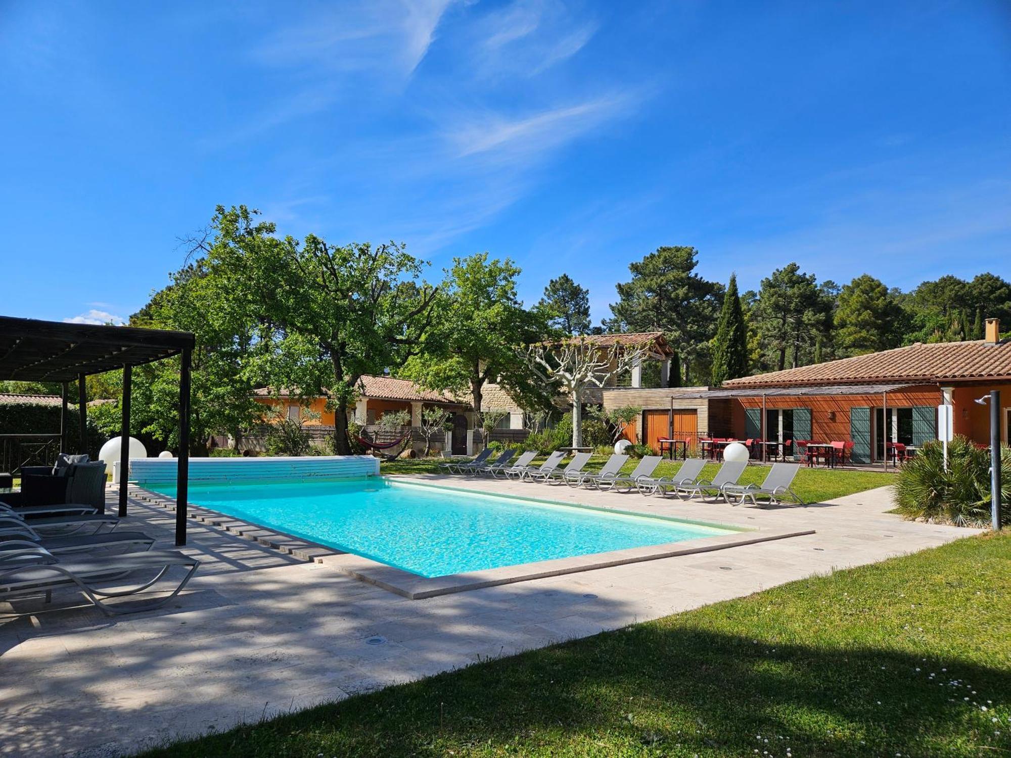 Les Sables D'Ocre & Spa Roussillon (Vaucluse) Exterior foto