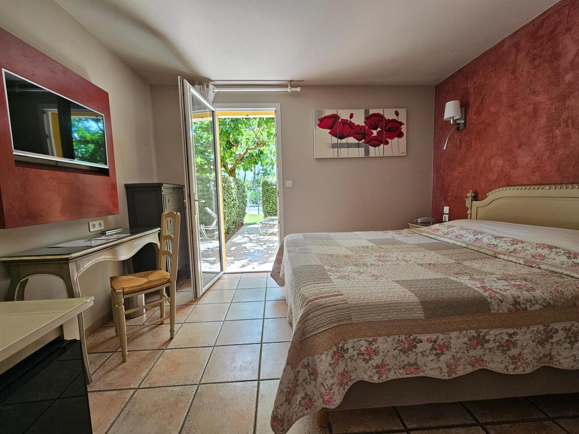 Les Sables D'Ocre & Spa Roussillon (Vaucluse) Exterior foto