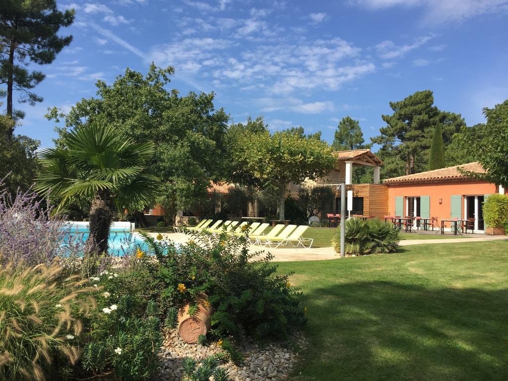 Les Sables D'Ocre & Spa Roussillon (Vaucluse) Exterior foto