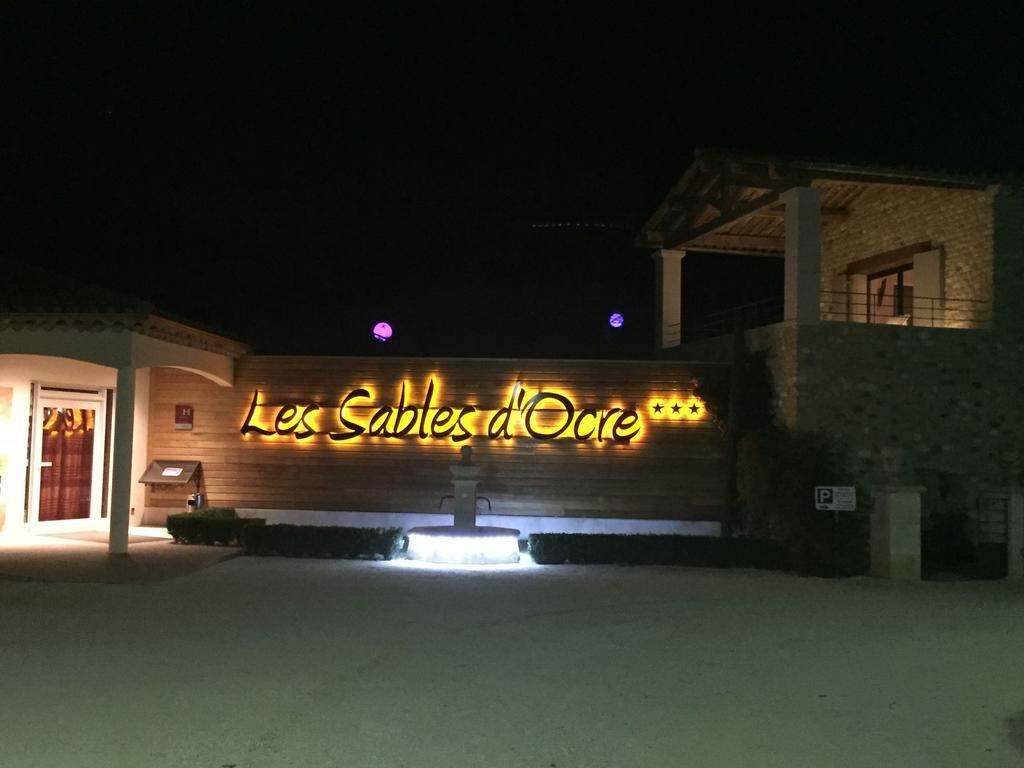Les Sables D'Ocre & Spa Roussillon (Vaucluse) Exterior foto