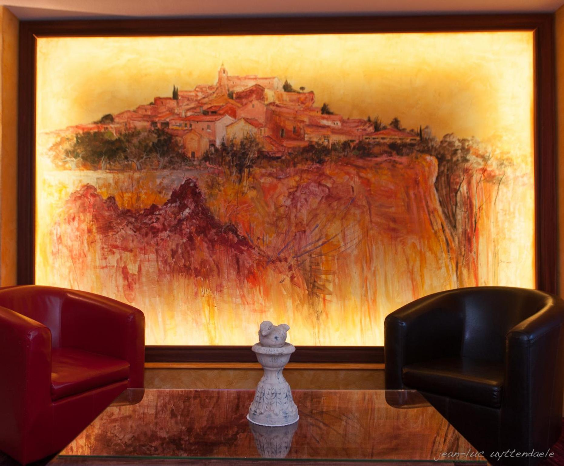 Les Sables D'Ocre & Spa Roussillon (Vaucluse) Exterior foto