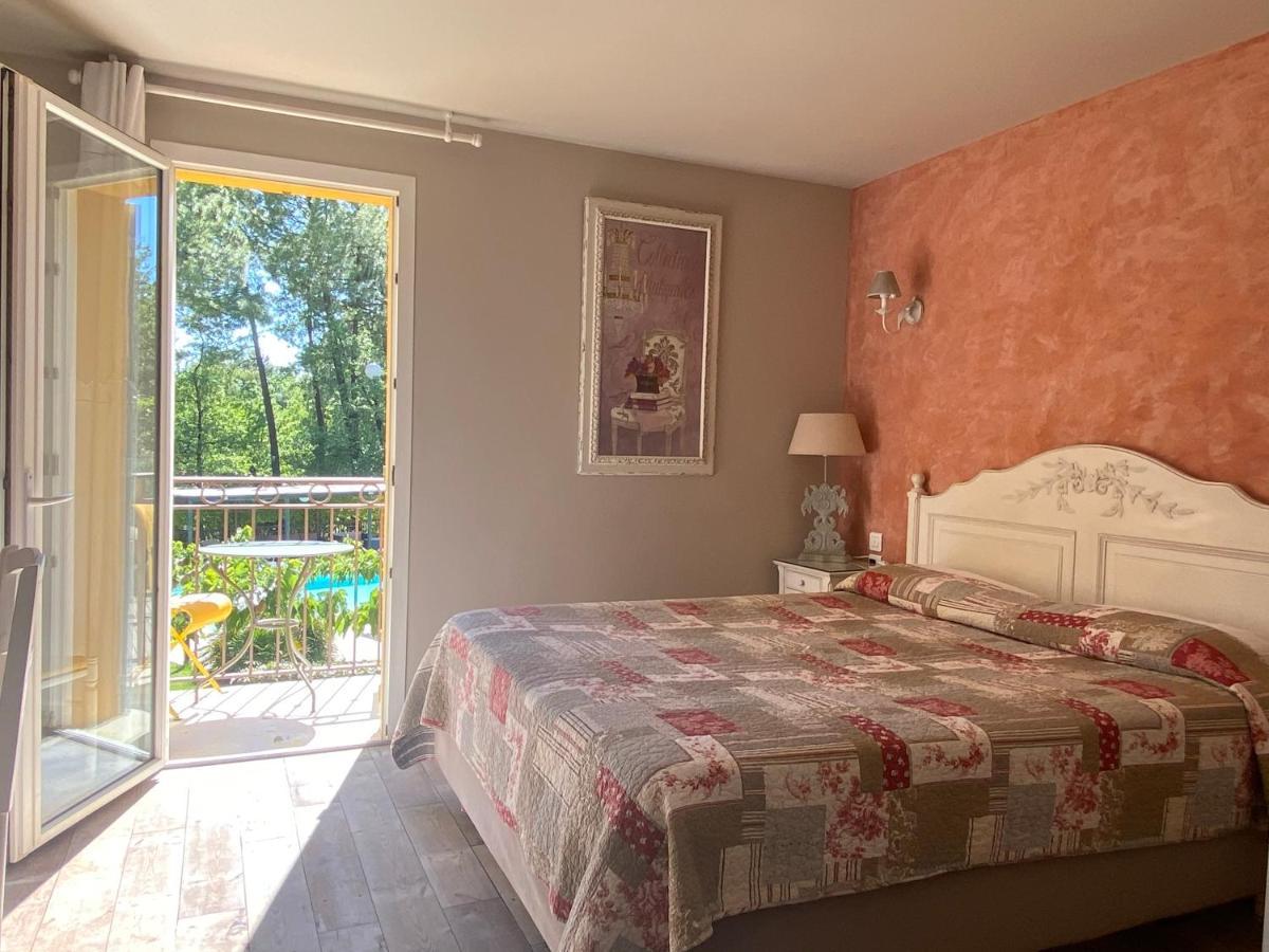 Les Sables D'Ocre & Spa Roussillon (Vaucluse) Exterior foto