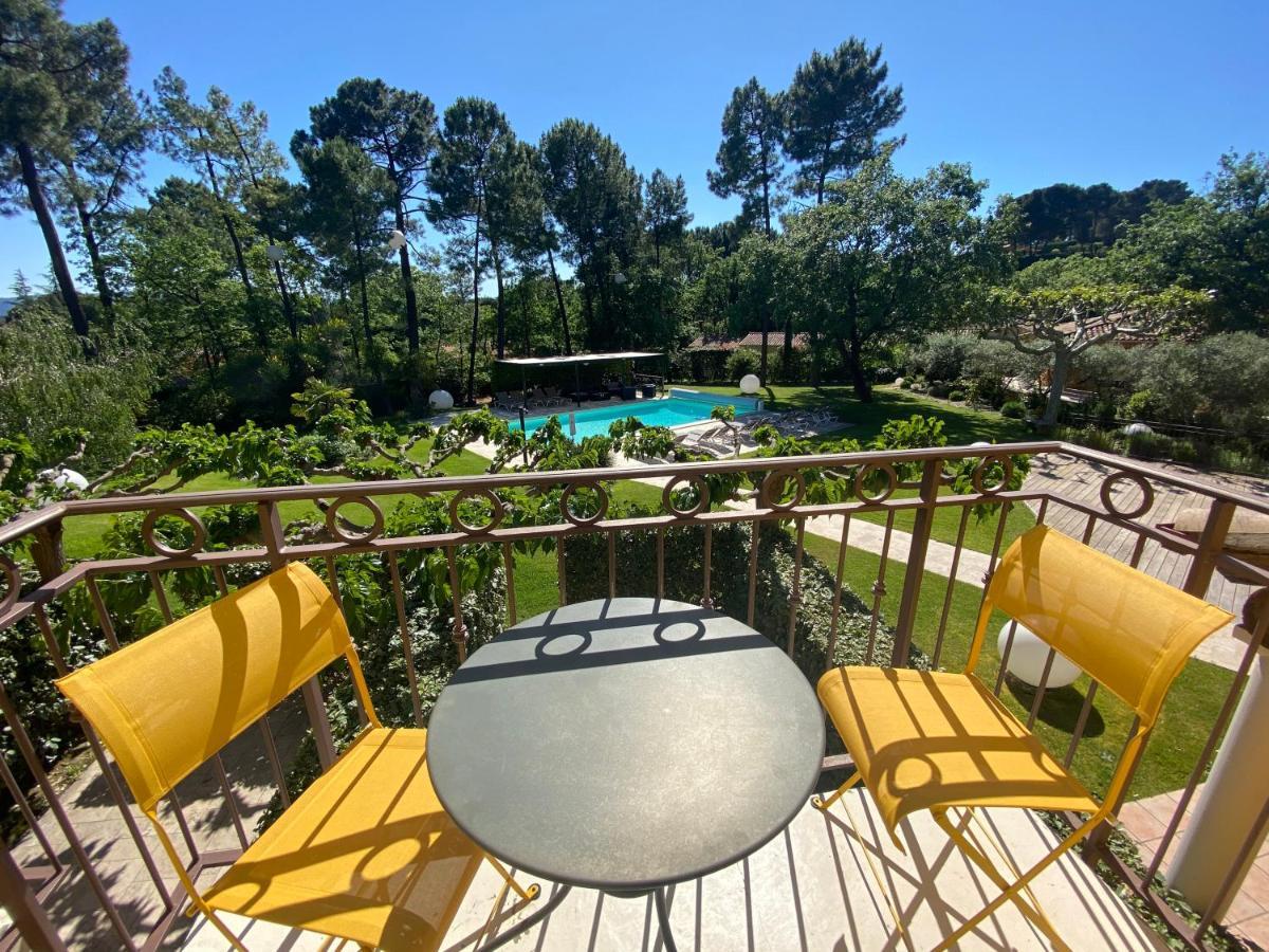 Les Sables D'Ocre & Spa Roussillon (Vaucluse) Exterior foto